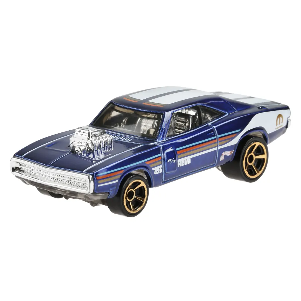 '70 Dodge Charger R/T — GJP07 — Spectraflame Dark Blue