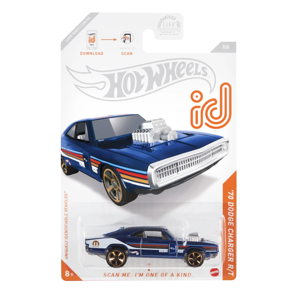 '70 Dodge Charger R/T — GJP07 — Spectraflame Dark Blue — imagem 2