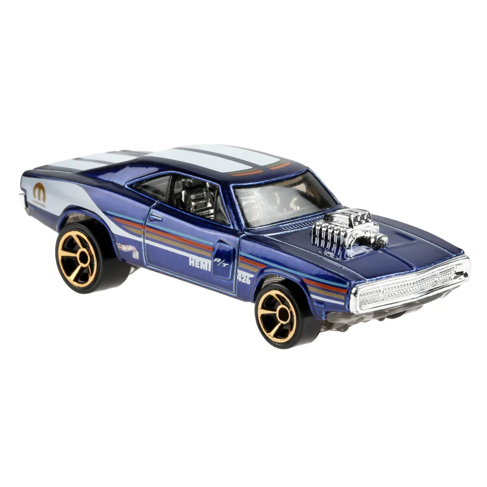 '70 Dodge Charger R/T — GJP07 — Spectraflame Dark Blue — imagem 4