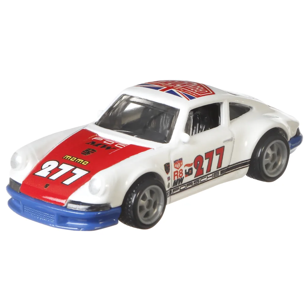 '71 Porsche 911 — GJP76 — White & Blue