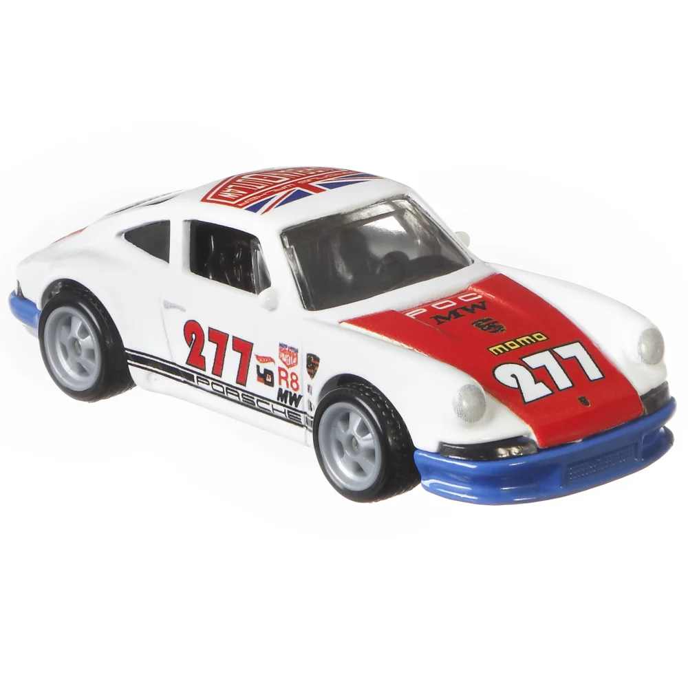 '71 Porsche 911 — GJP76 — White & Blue — imagem 4