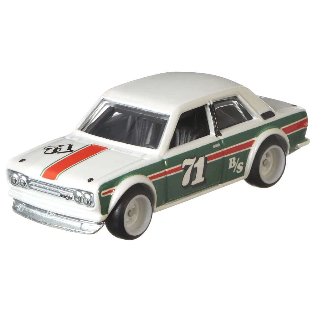 '71 DATSUN 510 — GJP77 — White