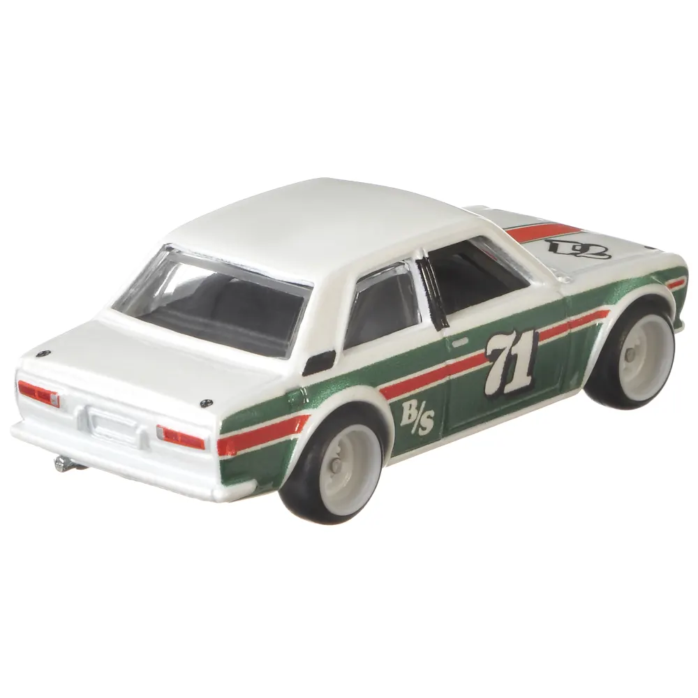 '71 DATSUN 510 — GJP77 — White — imagem 3