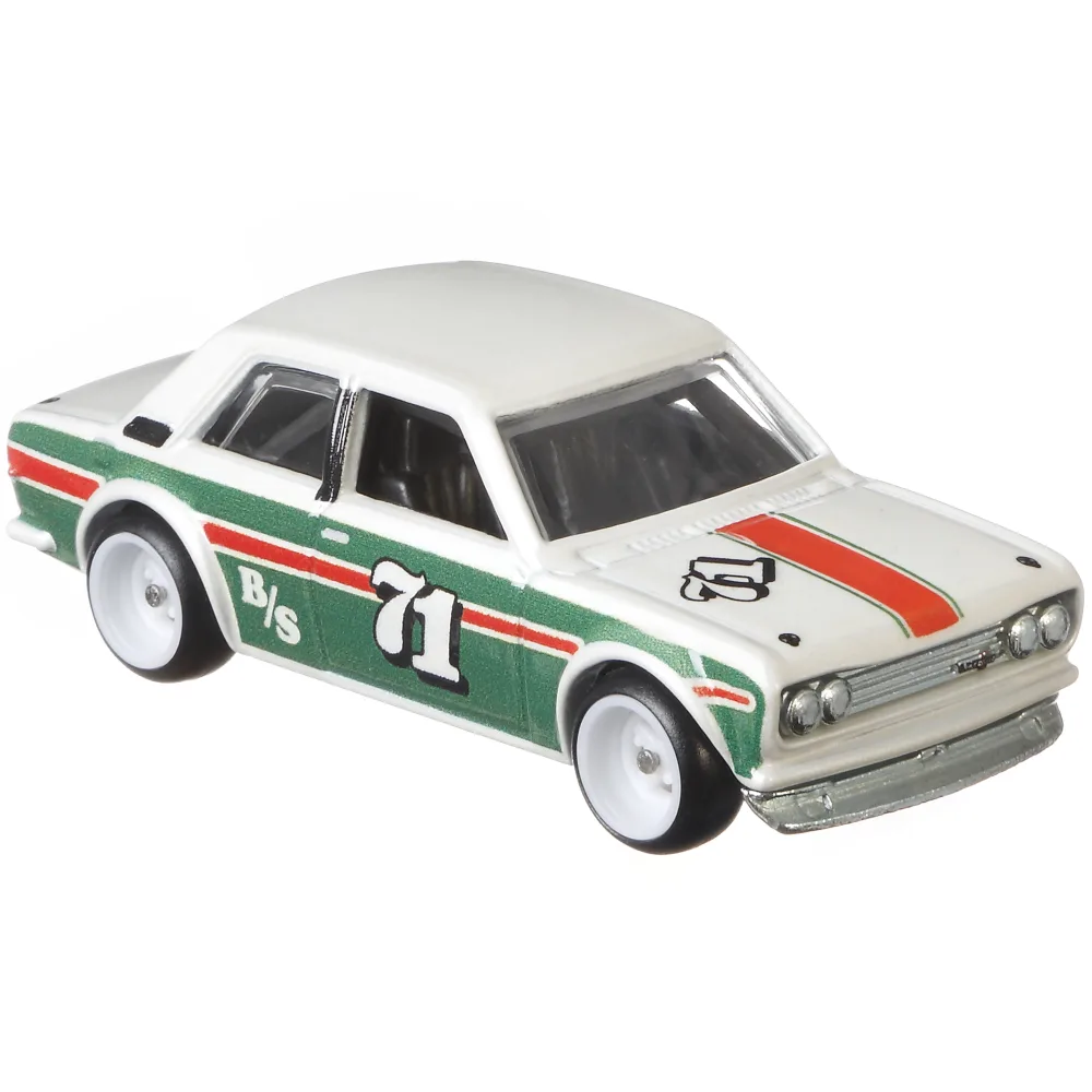 '71 DATSUN 510 — GJP77 — White — imagem 4