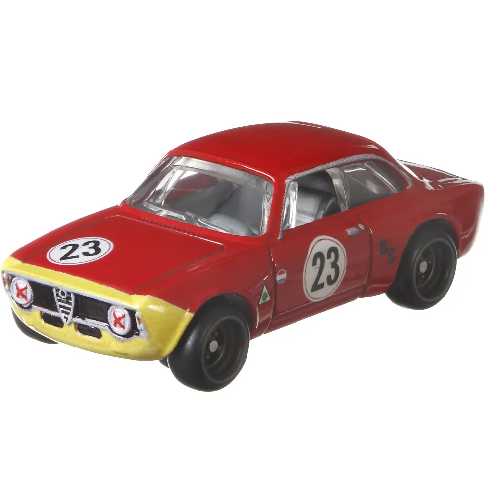 Alfa Romeo Giulia Sprint GTA — GJP78 — Rosso Alfa