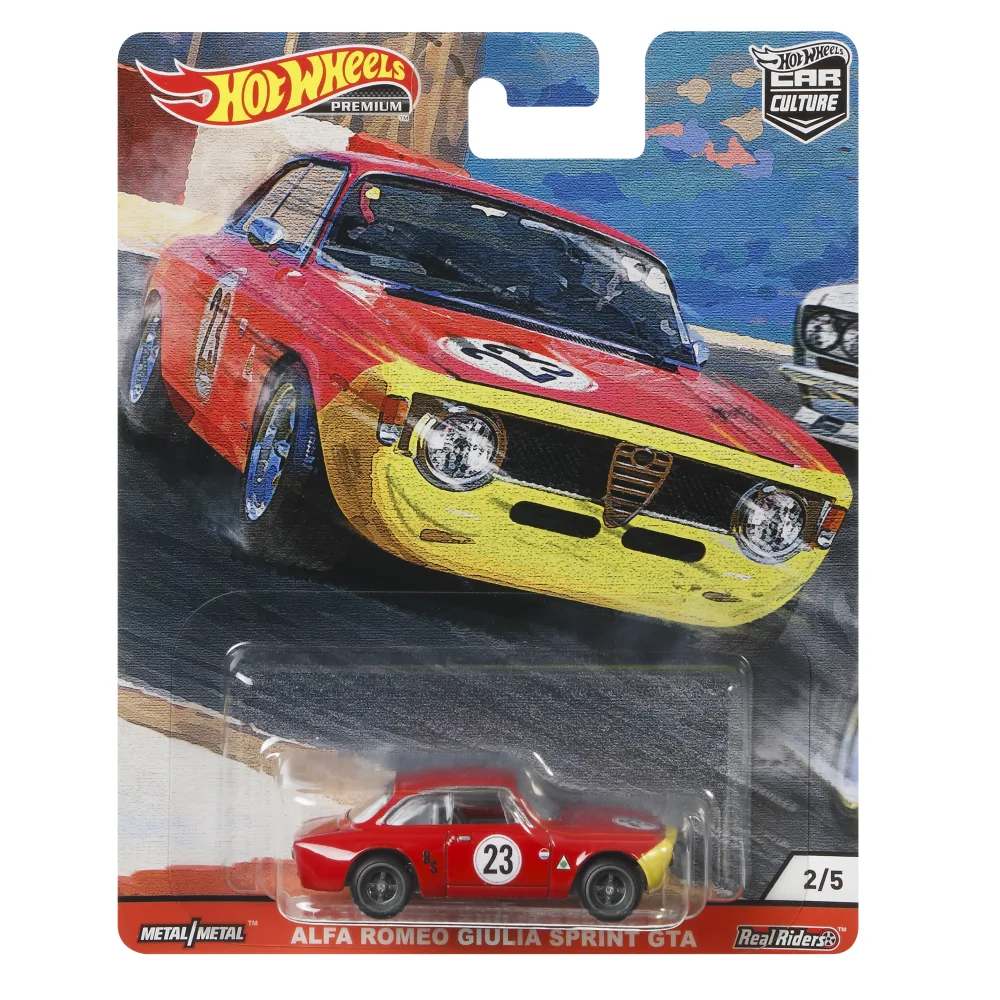Alfa Romeo Giulia Sprint GTA — GJP78 — Rosso Alfa — imagem 2