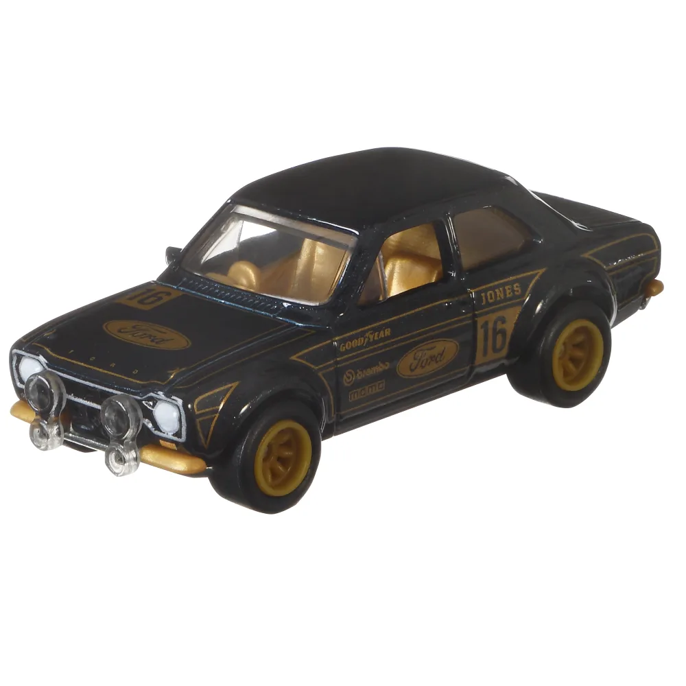 '70 Ford Escort RS1600 — GJP80 — Metalflake Black