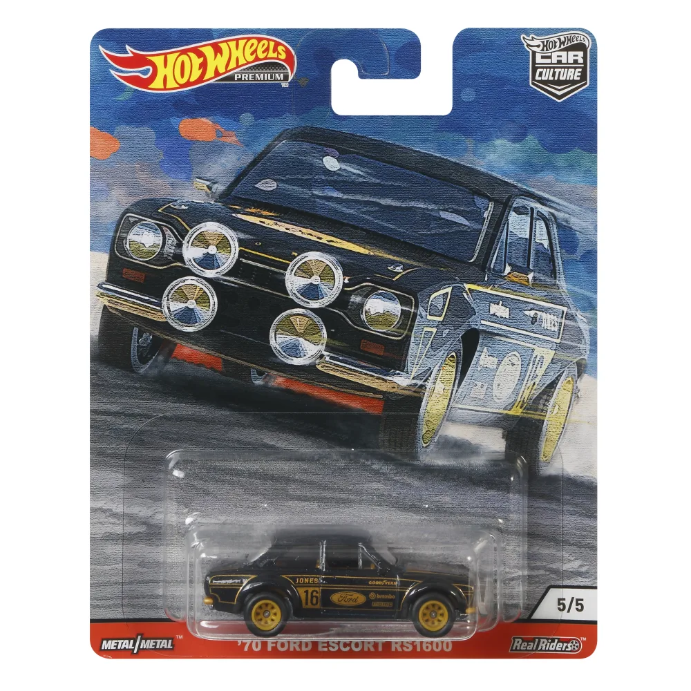'70 Ford Escort RS1600 — GJP80 — Metalflake Black — imagem 2