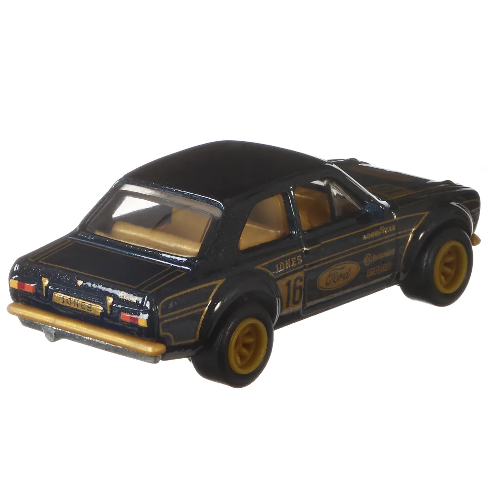 '70 Ford Escort RS1600 — GJP80 — Metalflake Black — imagem 3