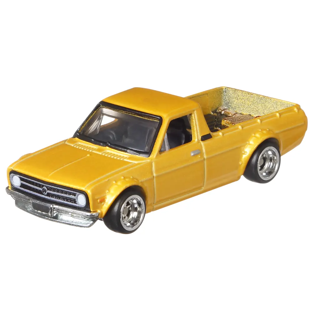 '75 DATSUN SUNNY TRUCK (B120) — GJP81 — Metallic Golden