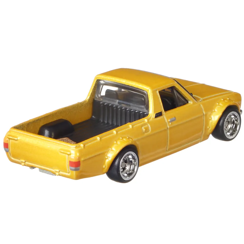 '75 DATSUN SUNNY TRUCK (B120) — GJP81 — Metallic Golden — imagem 3