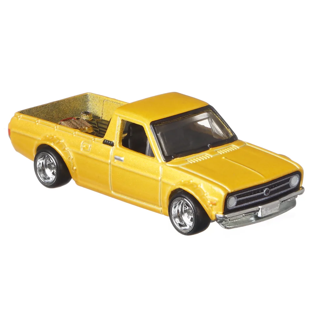 '75 DATSUN SUNNY TRUCK (B120) — GJP81 — Metallic Golden — imagem 4