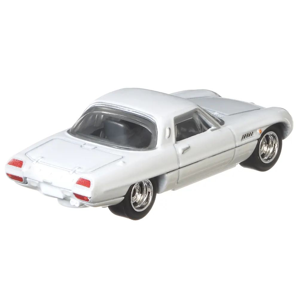 '68 MAZDA COSMO SPORT — GJP82 — Swan White — imagem 3