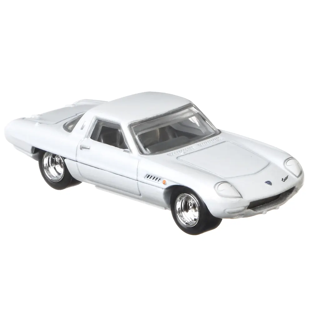 '68 MAZDA COSMO SPORT — GJP82 — Swan White — imagem 4