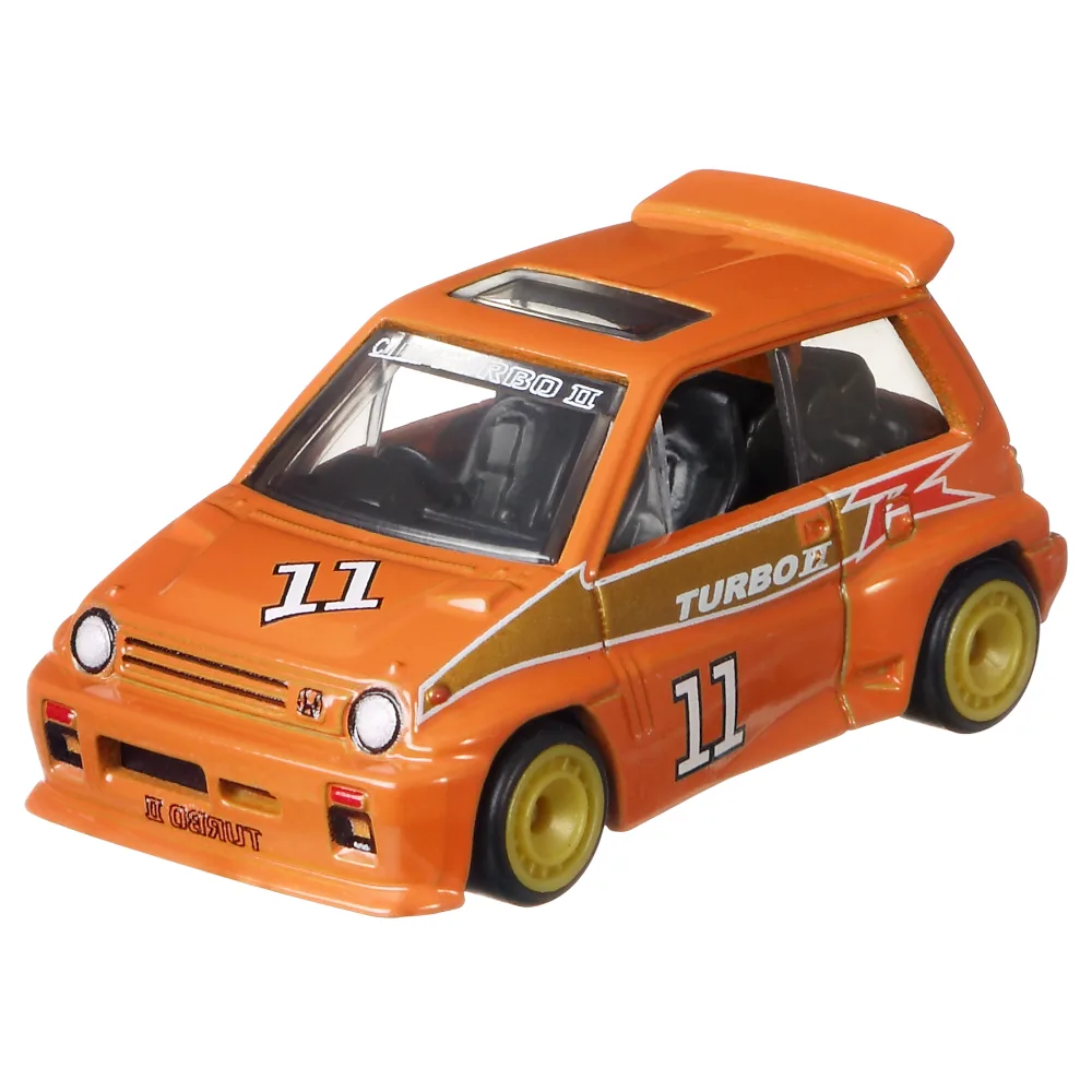 '85 Honda City Turbo II — GJP83 — Pearl Orange
