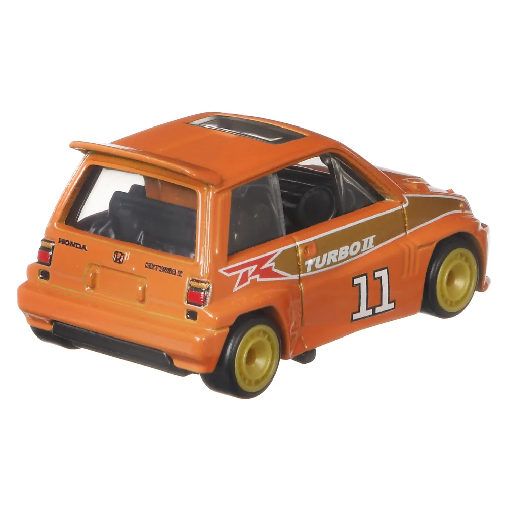 '85 Honda City Turbo II — GJP83 — Pearl Orange — imagem 3