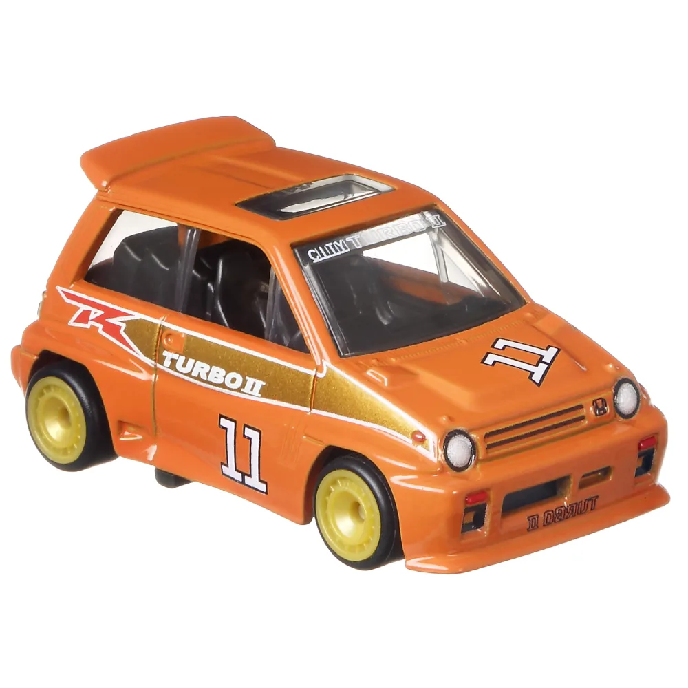 '85 Honda City Turbo II — GJP83 — Pearl Orange — imagem 4