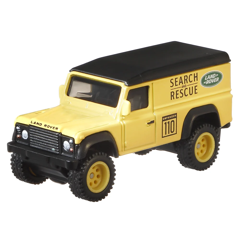 Land Rover Defender 110 Hard Top — GJP86 — Yellow
