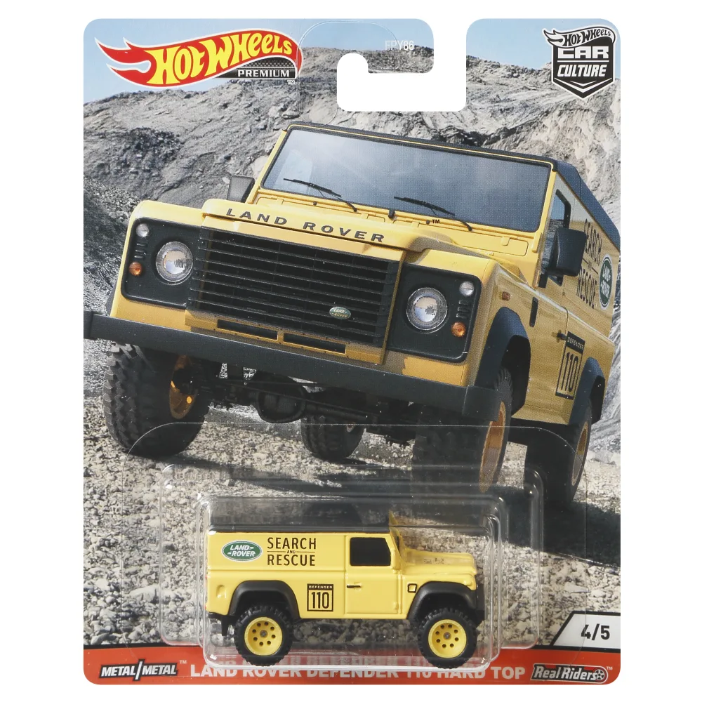 Land Rover Defender 110 Hard Top — GJP86 — Yellow — imagem 2