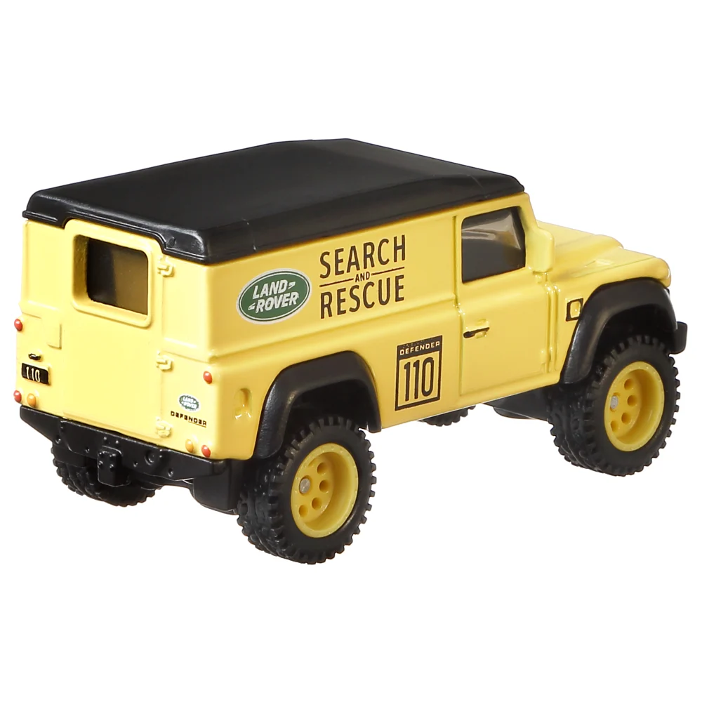 Land Rover Defender 110 Hard Top — GJP86 — Yellow — imagem 3