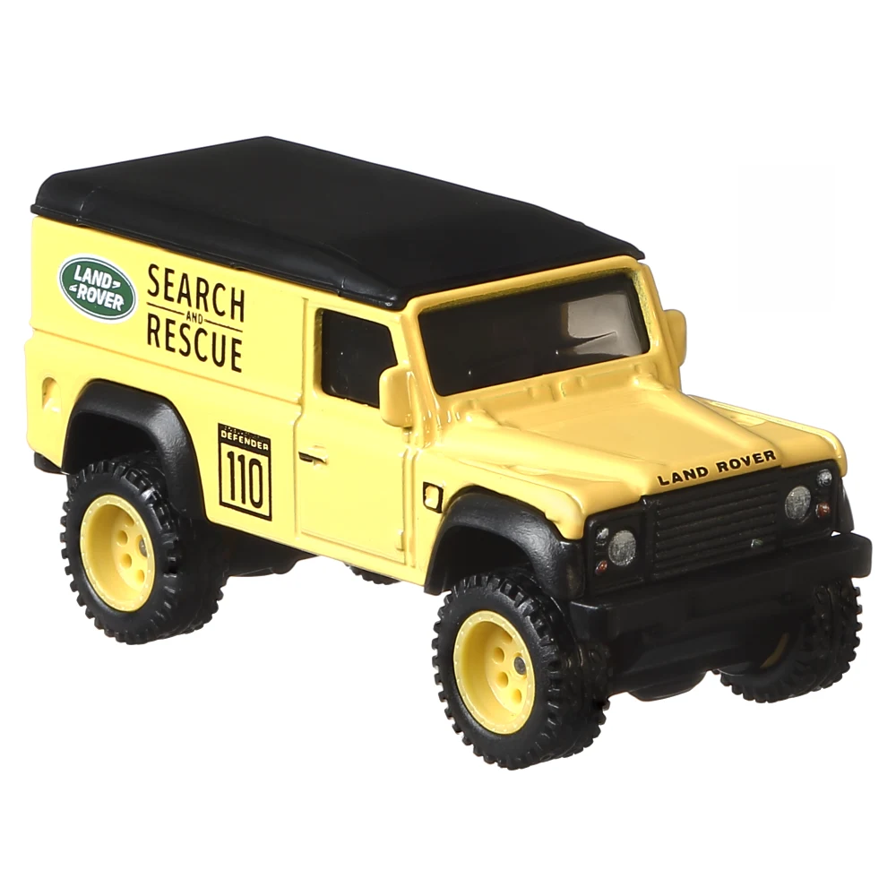 Land Rover Defender 110 Hard Top — GJP86 — Yellow — imagem 4