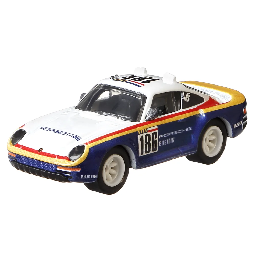 Porsche 959 (1986) — GJP87 — Blue & White