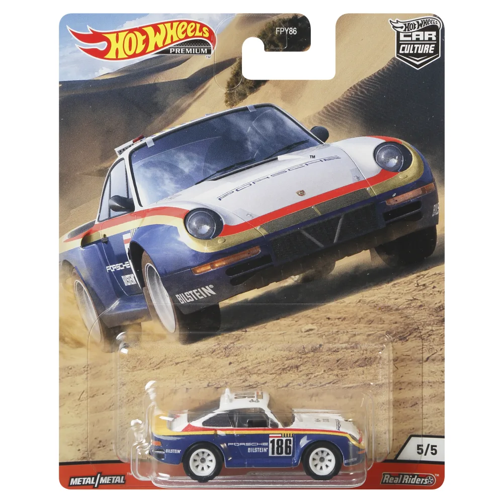 Porsche 959 (1986) — GJP87 — Blue & White — imagem 2