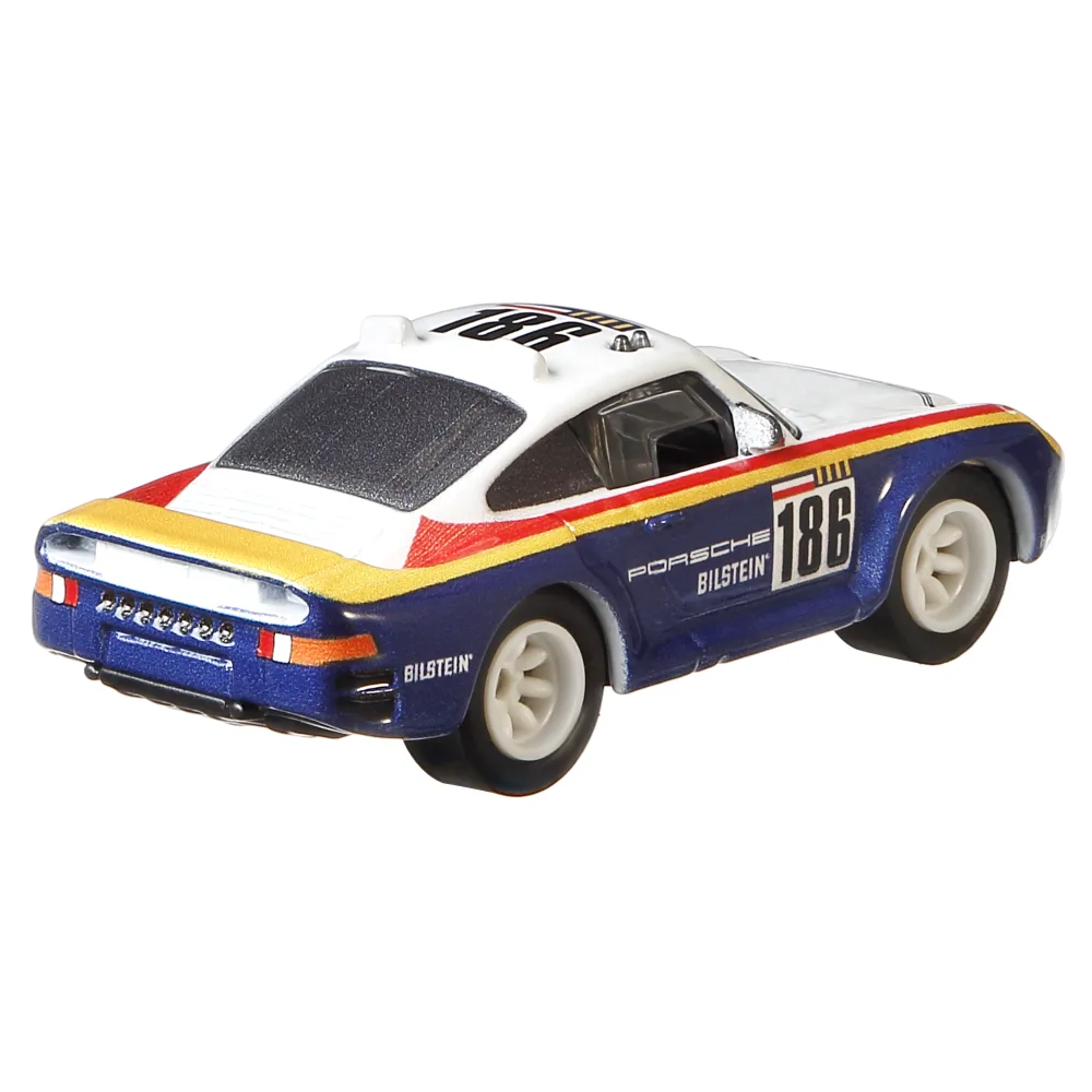 Porsche 959 (1986) — GJP87 — Blue & White — imagem 3