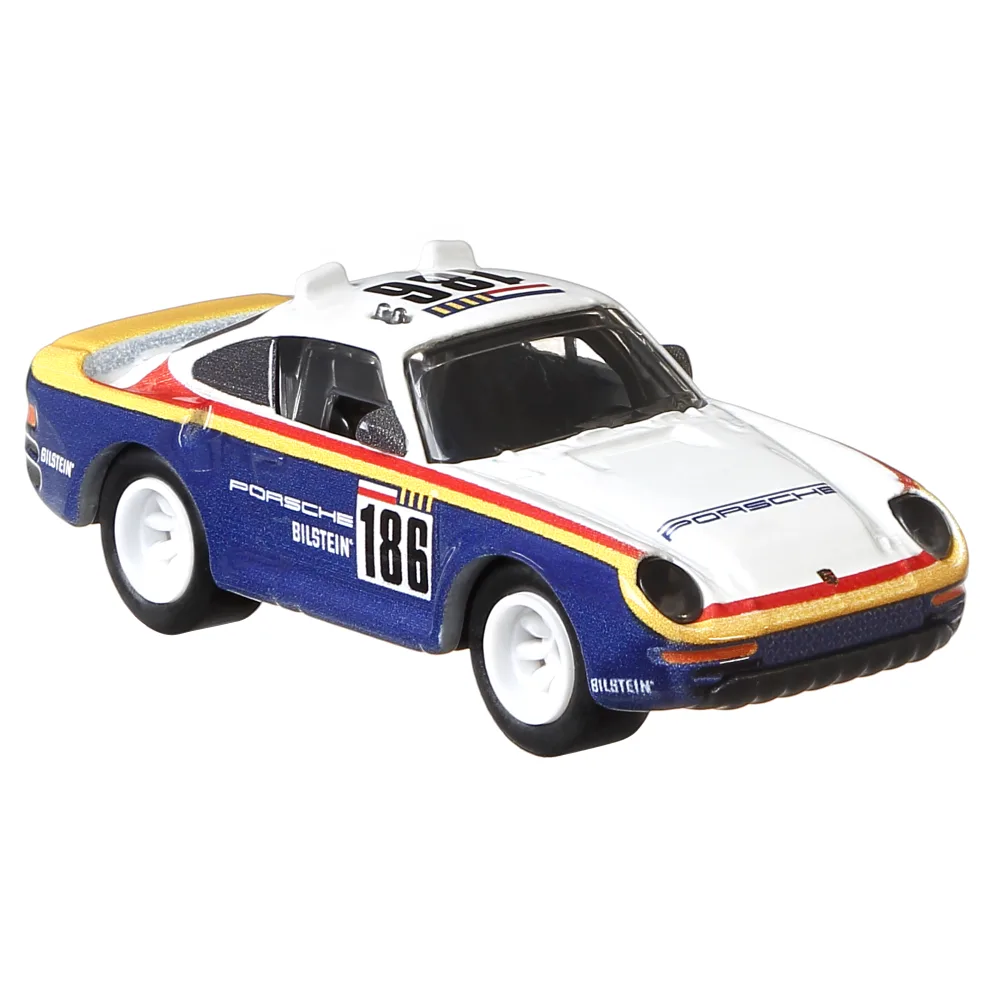 Porsche 959 (1986) — GJP87 — Blue & White — imagem 4