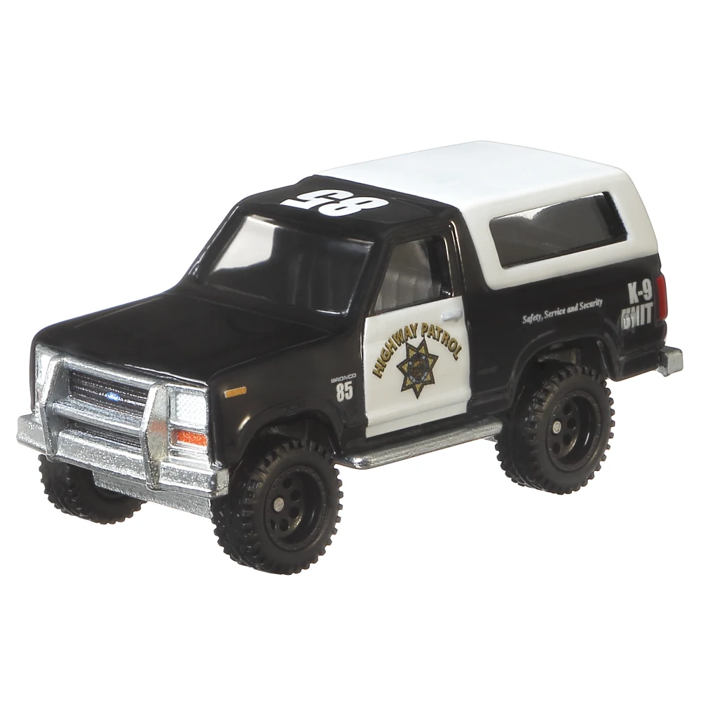 '85 Ford Bronco — GJP88 — Black