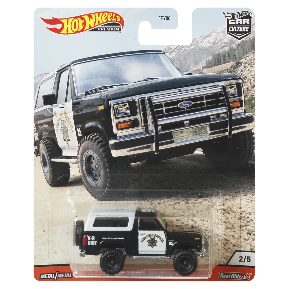 '85 Ford Bronco — GJP88 — Black — imagem 2