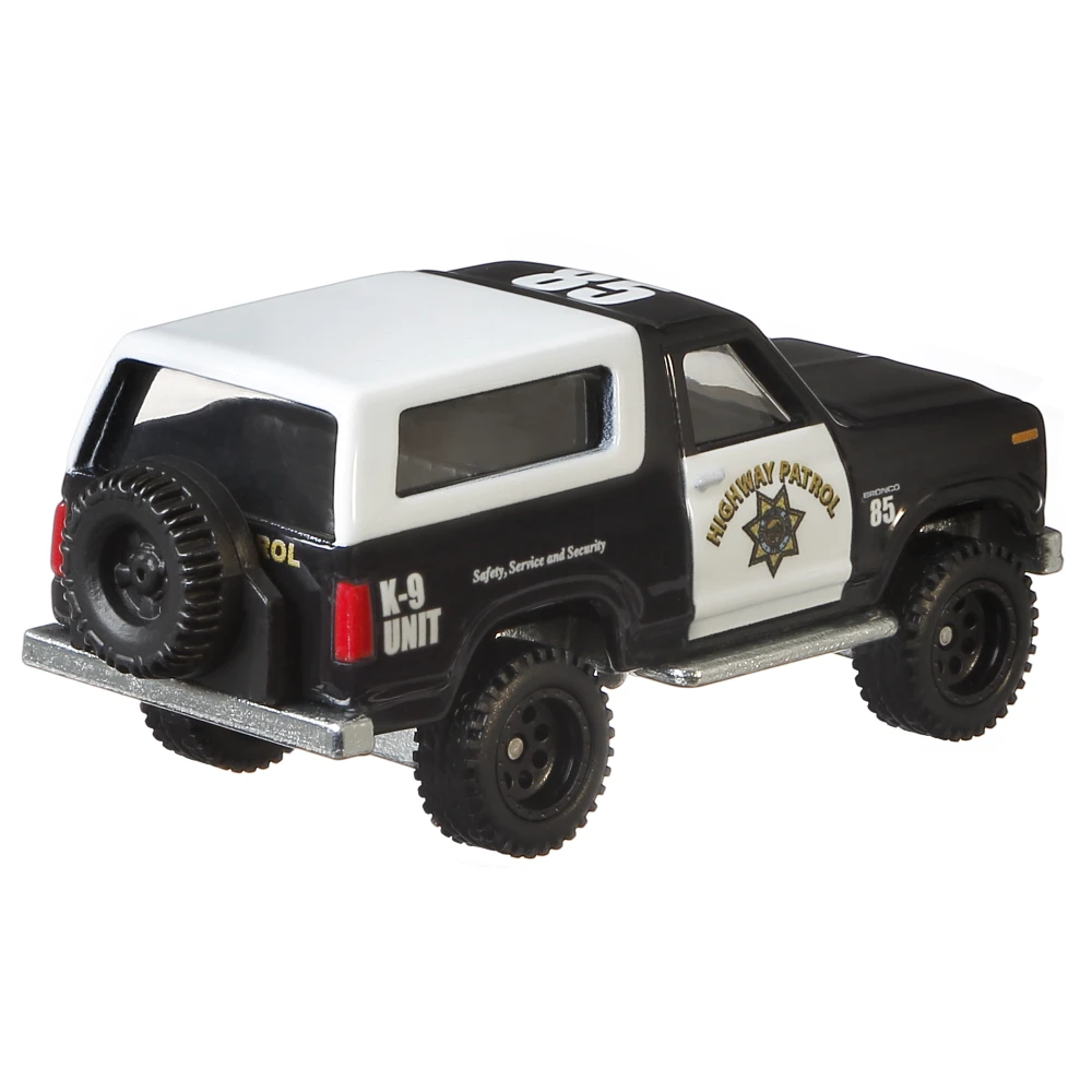 '85 Ford Bronco — GJP88 — Black — imagem 3