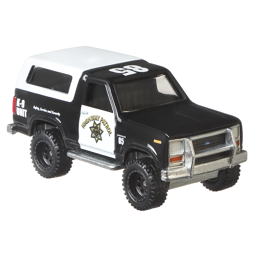 '85 Ford Bronco — GJP88 — Black — imagem 4