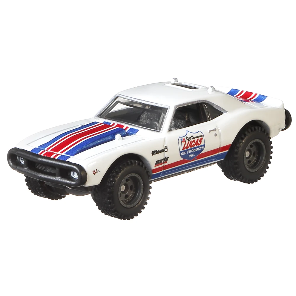 '67 Off Road Camaro — GJP89 — White