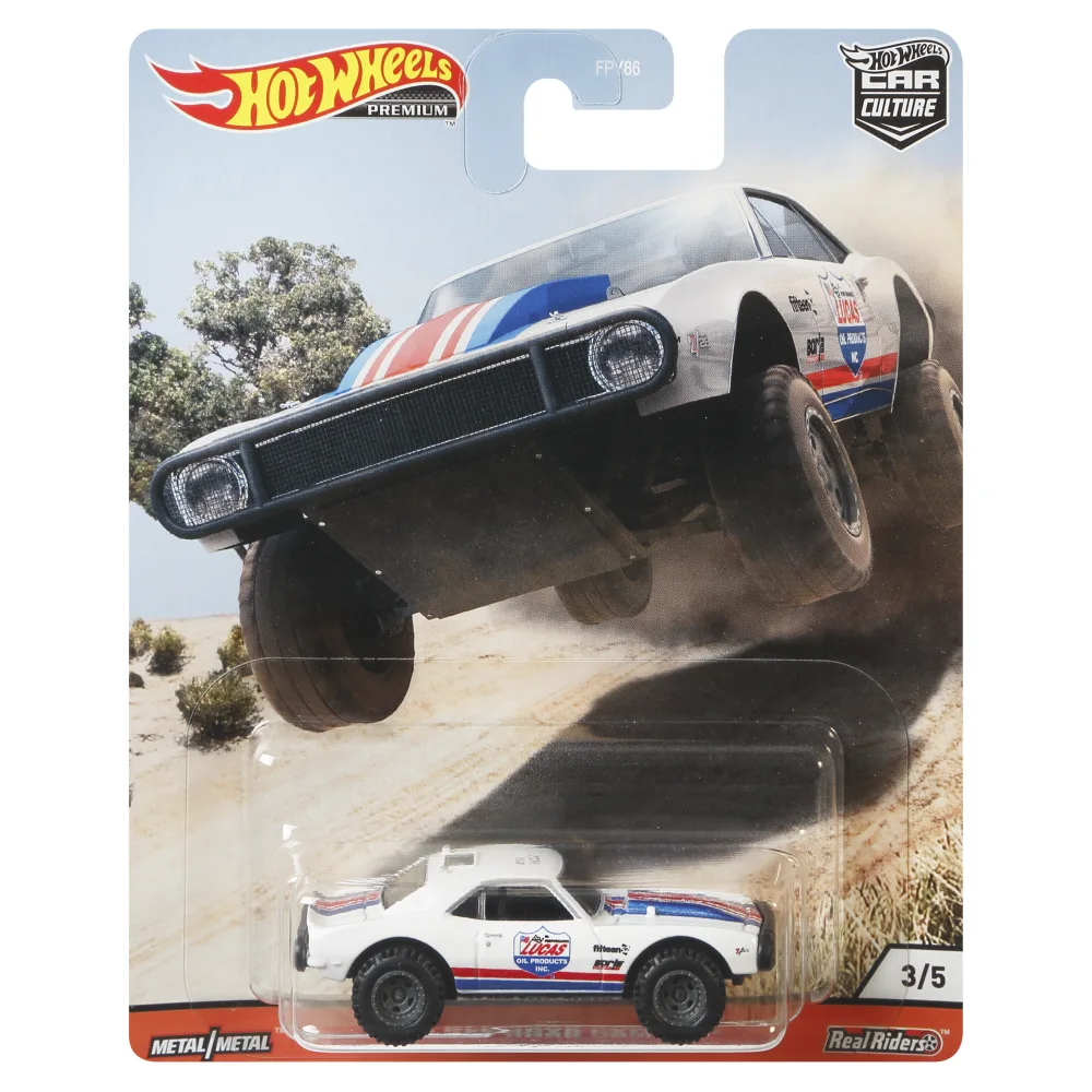 '67 Off Road Camaro — GJP89 — White — imagem 2