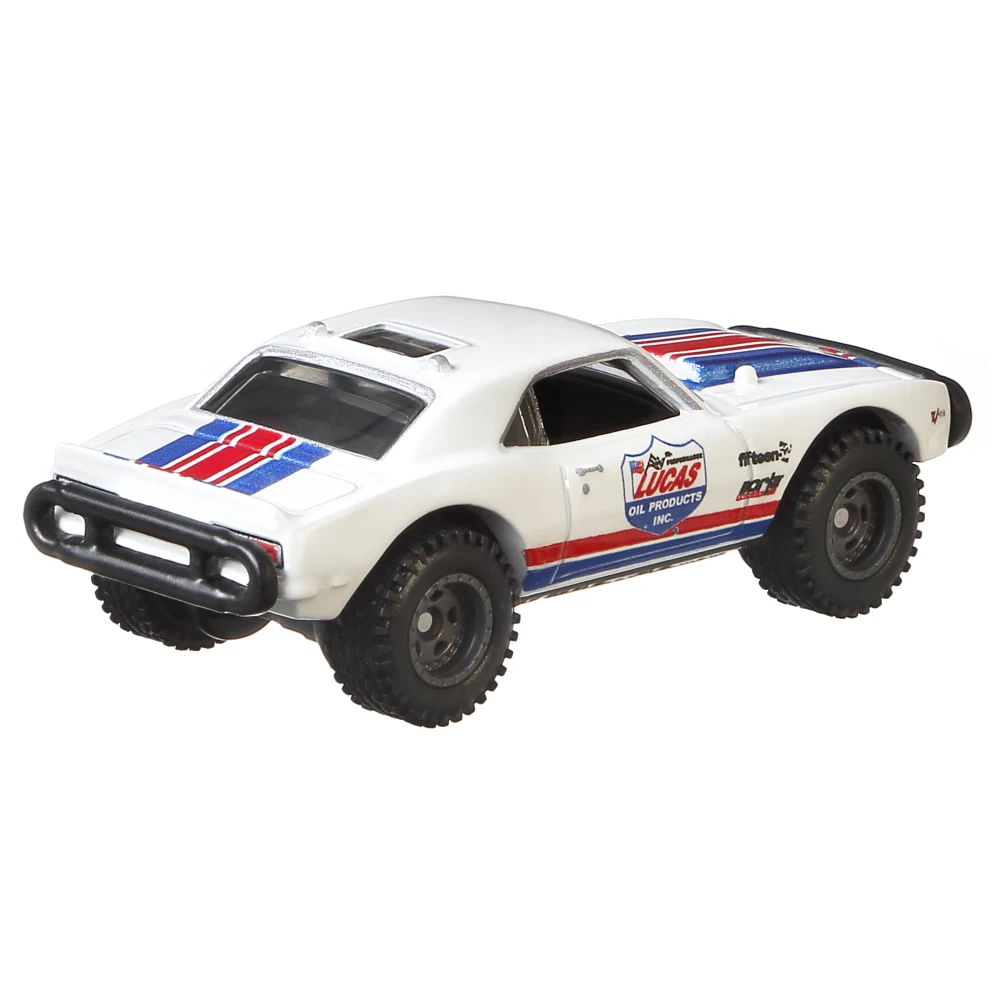 '67 Off Road Camaro — GJP89 — White — imagem 3