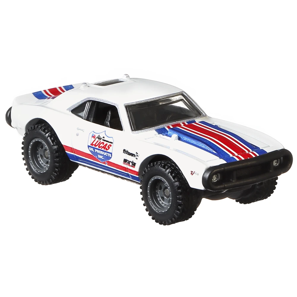'67 Off Road Camaro — GJP89 — White — imagem 4