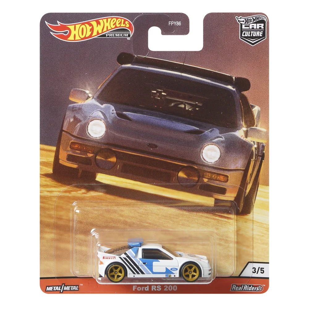 Ford RS200 — GJP91 — White — imagem 2