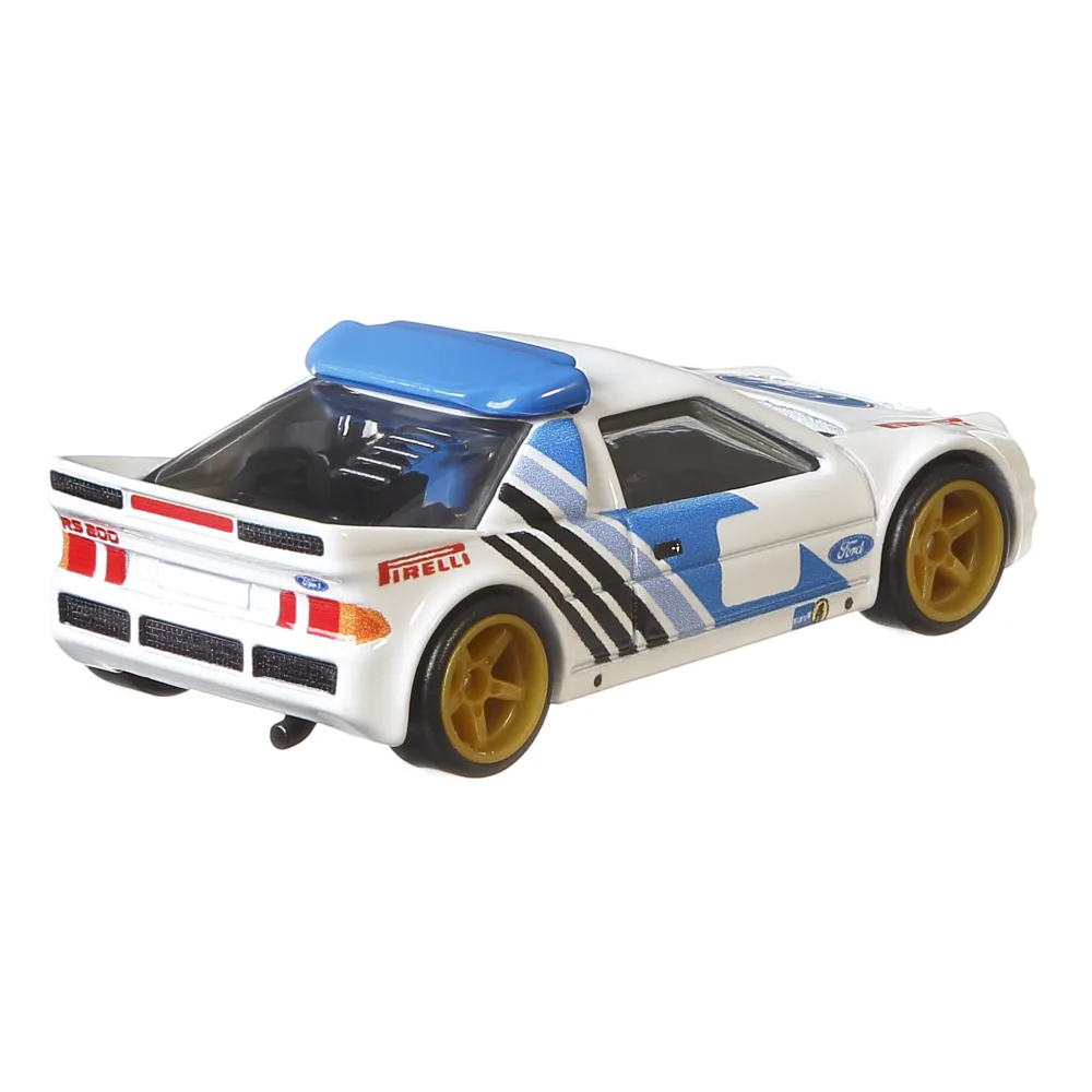 Ford RS200 — GJP91 — White — imagem 3