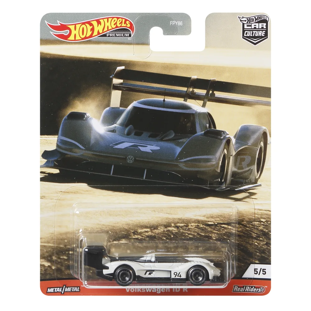 Volkswagen ID R — GJP92 — Light Gray — imagem 2