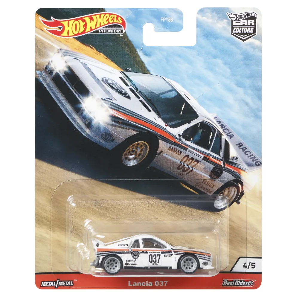 Lancia Rally 037 — GJP93 — White — imagem 2
