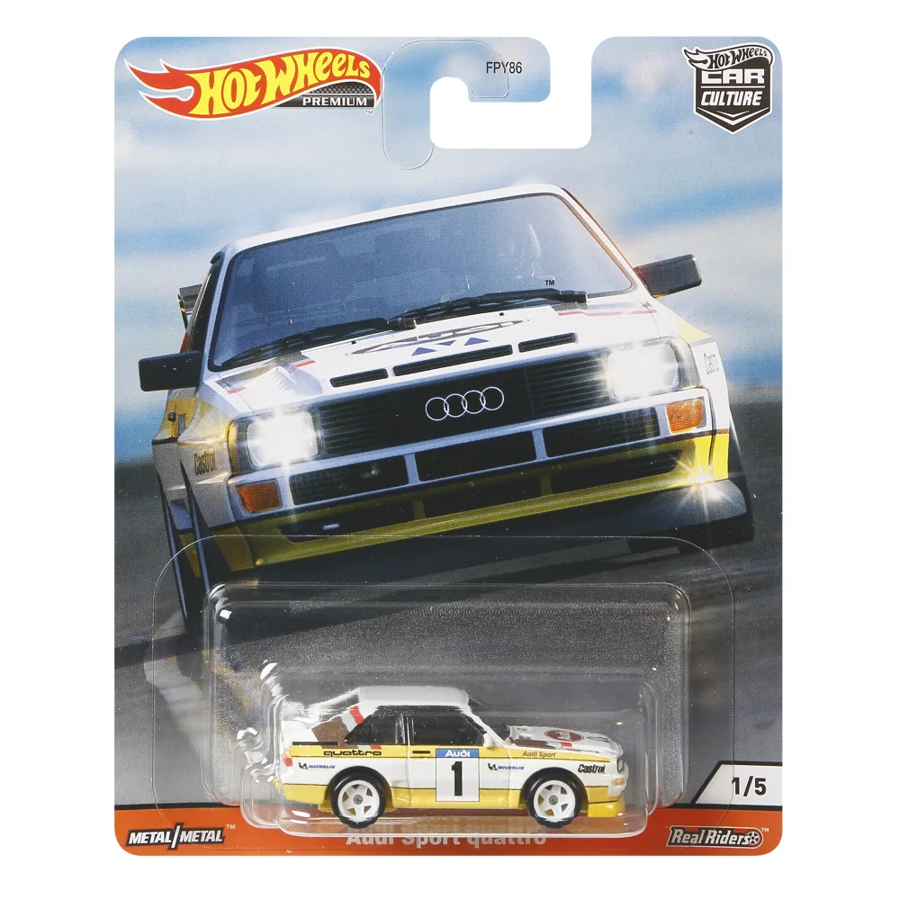 AUDI SPORT QUATTRO — GJP94 — White — imagem 2