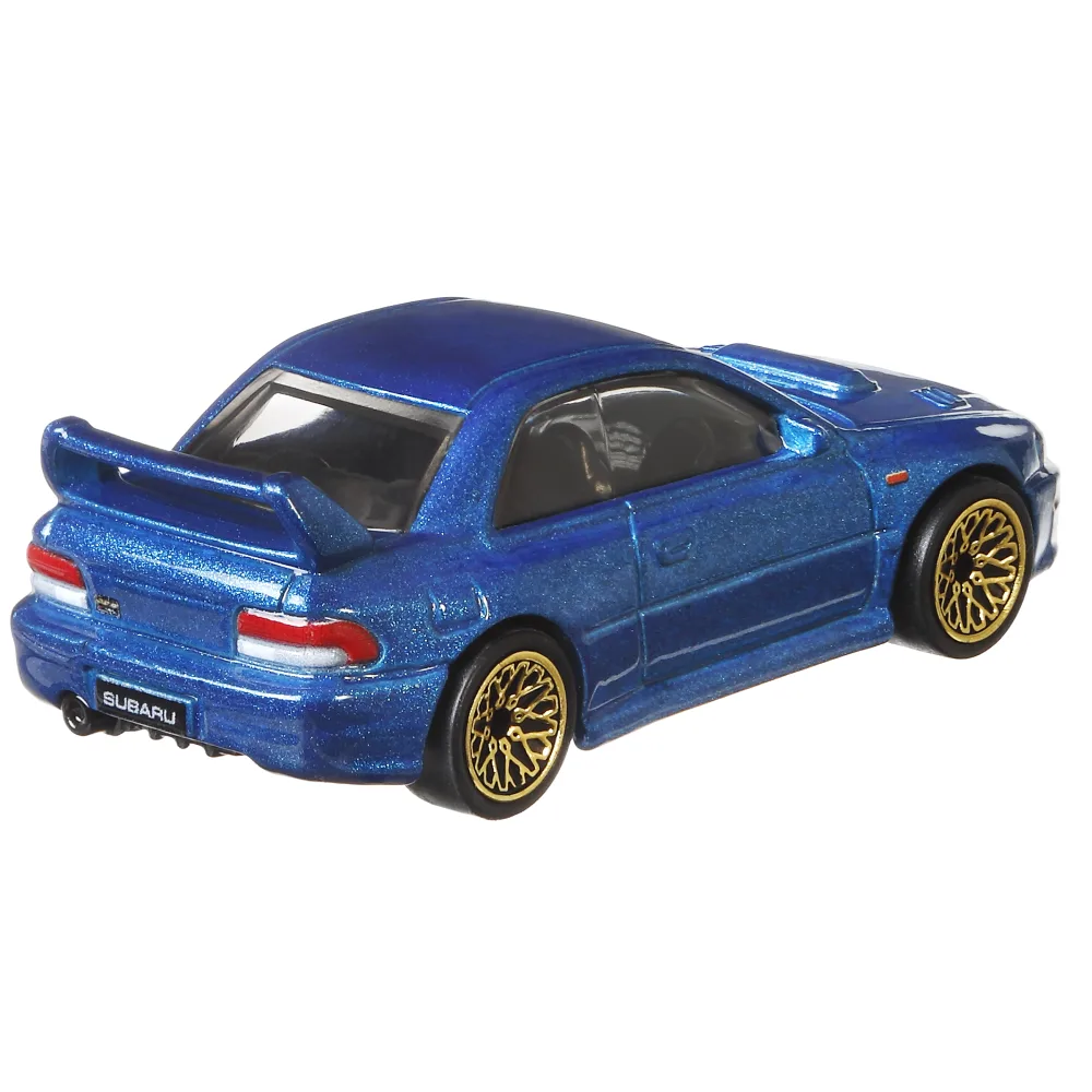 '98 Subaru Impreza 22B STi-Version — GJP96 — Metalflake Blue — imagem 3