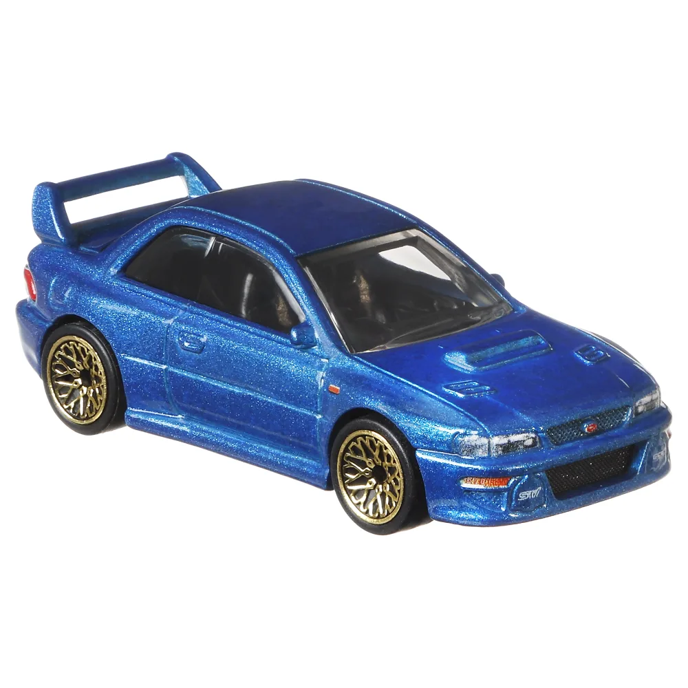 '98 Subaru Impreza 22B STi-Version — GJP96 — Metalflake Blue — imagem 4