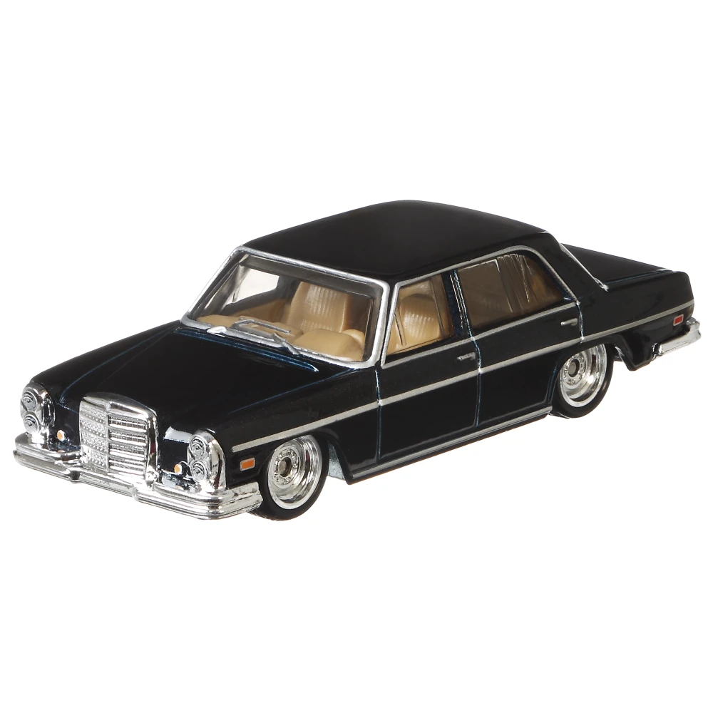 '72 Mercedes-Benz 280 SEL 4.5 — GJP97 — Metalflake Dark Blue