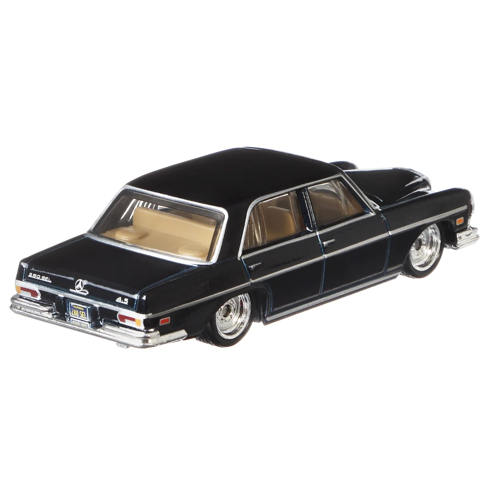 '72 Mercedes-Benz 280 SEL 4.5 — GJP97 — Metalflake Dark Blue — imagem 3
