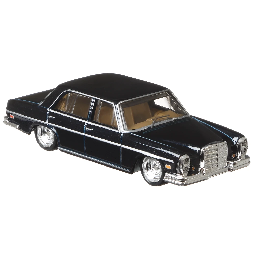 '72 Mercedes-Benz 280 SEL 4.5 — GJP97 — Metalflake Dark Blue — imagem 4