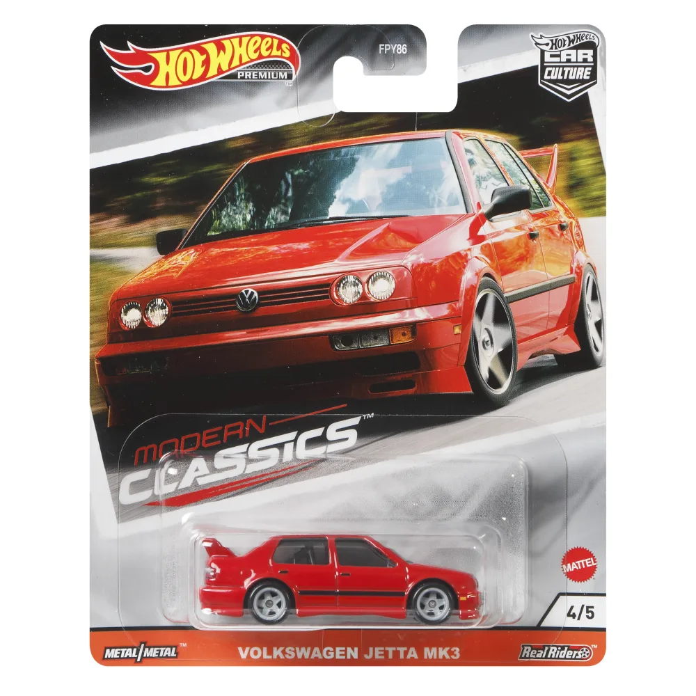 Volkswagen Jetta MK3 — GJP98 — Red — imagem 2