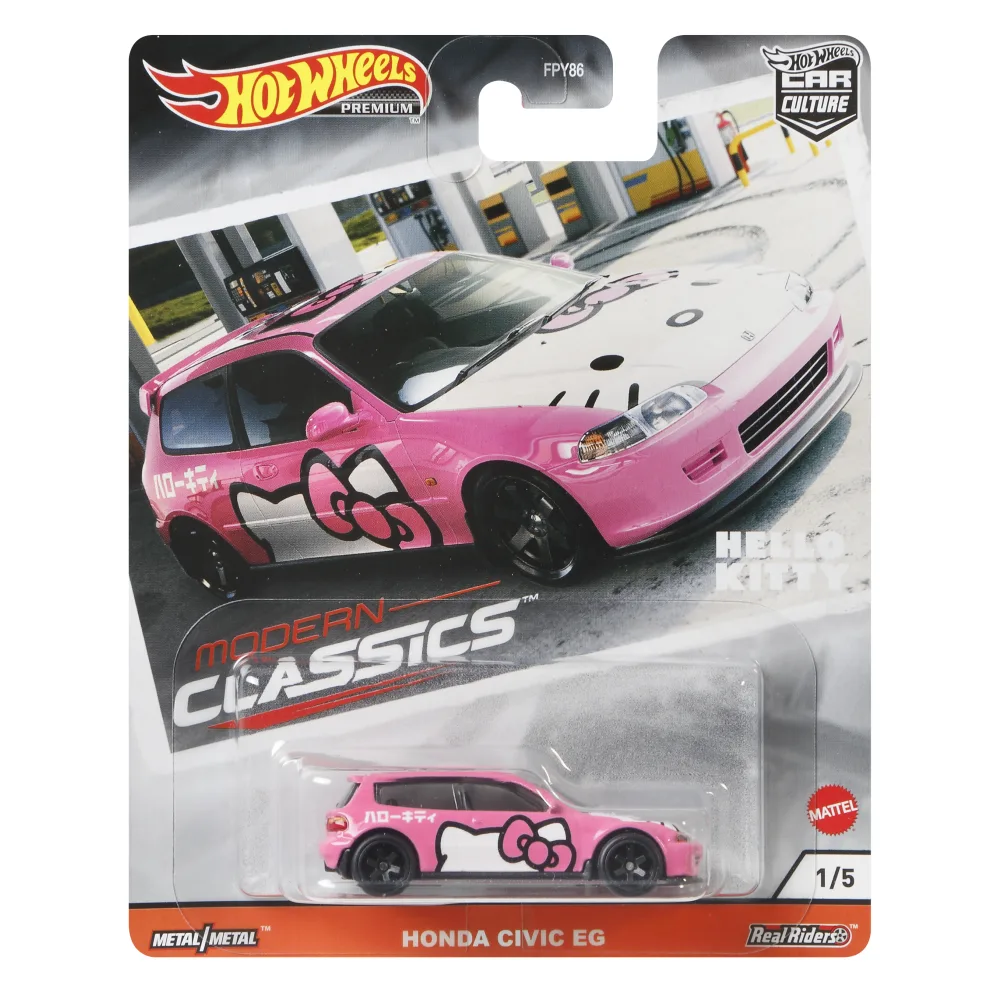 Honda Civic EG — GJR00 — Pink — imagem 2
