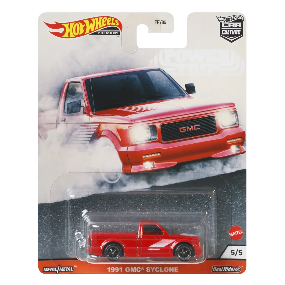 1991 GMC SYCLONE — GJR01 — Red — imagem 2